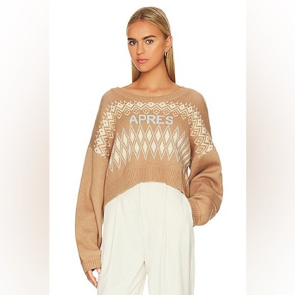 Chaser Sweaters - Chaser Apres Ski Sweater